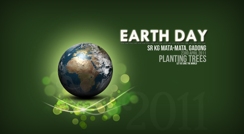 earth day wallpaper 2011. Earth Day – SRKMM will be